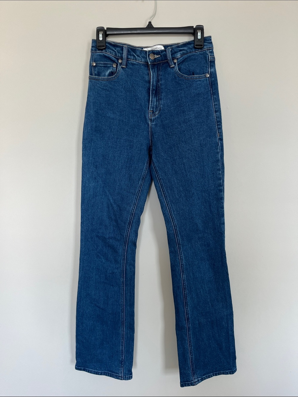Classic Straight Leg Dark Blue Jeans